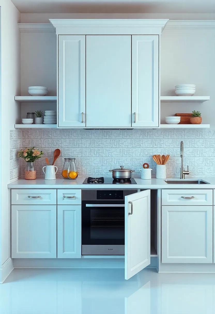 Using Labels to Create a Coherent and Organized Cooking Space