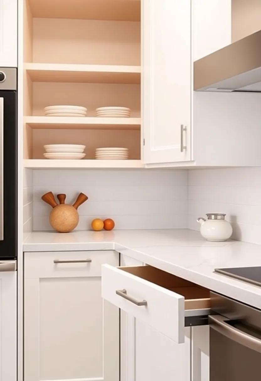 Utilizing Drawer Pulls and Handles for Additional Storage Solutions