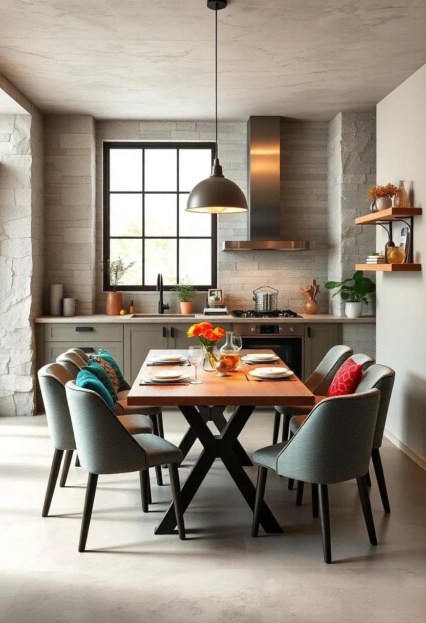 Extendable Table: Invest in an extendable table that can be discreetly expanded for larger gatherings while being compact for everyday use