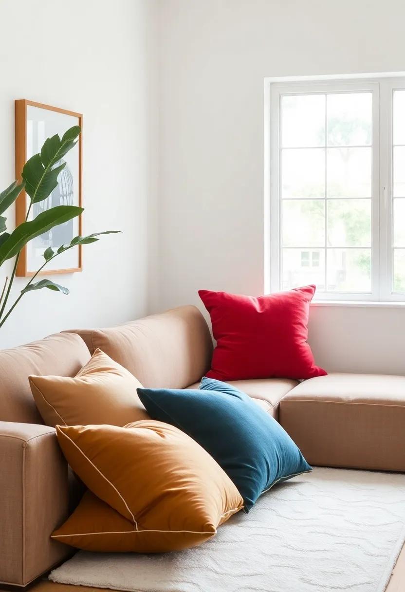 Combining Form and Function: Finding Comfortable velvet Cushions