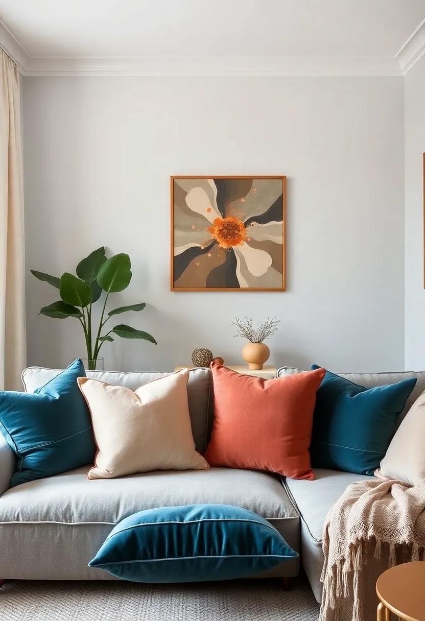 seasonal Styling: Switching Velvet Cushions for Year-Round Charm