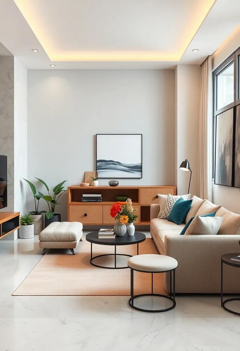 Innovative Storage Solutions To Elevate Your Small living Room Aesthetics