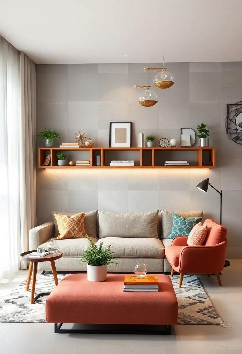 Unique Wall-Mounted Desks For Efficient Use Of Limited Space