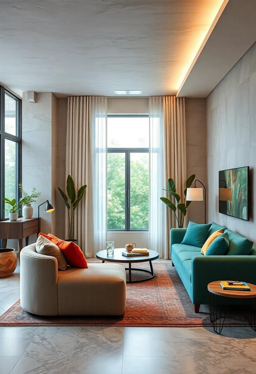 Modular Seating Arrangements‌ For Flexible Furnishing In Tight areas