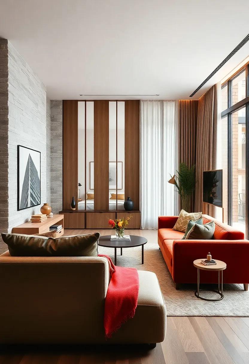 Creative Room Dividers That Maintain Openness While⁣ Offering Privacy