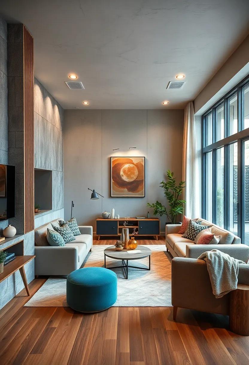 Dynamic Lighting To Highlight Your Multi-Functional Furniture And Decor