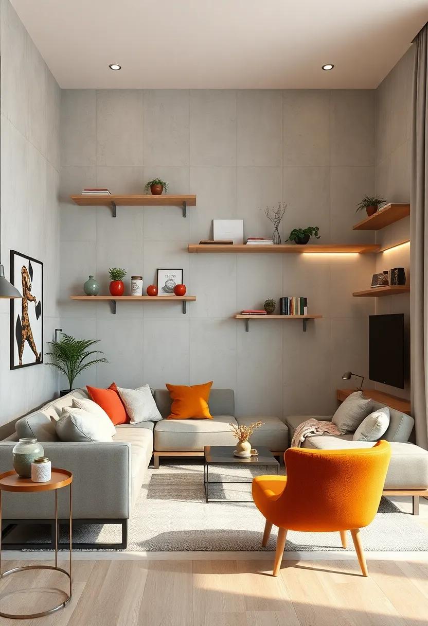 Transformative Wall Shelves That​ Maximize‍ Vertical ⁢Space Elegantly