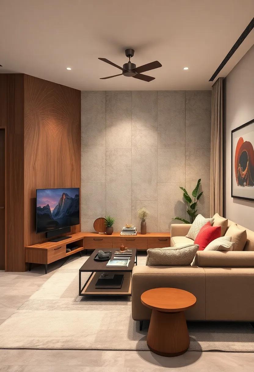 Space-Saving Entertainment Centers That Keep Your Living ​Room ‍Organized