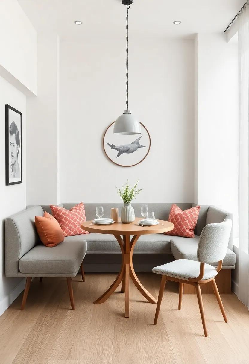 Charming Nook Designs for Intimate Dining Experiences at Home