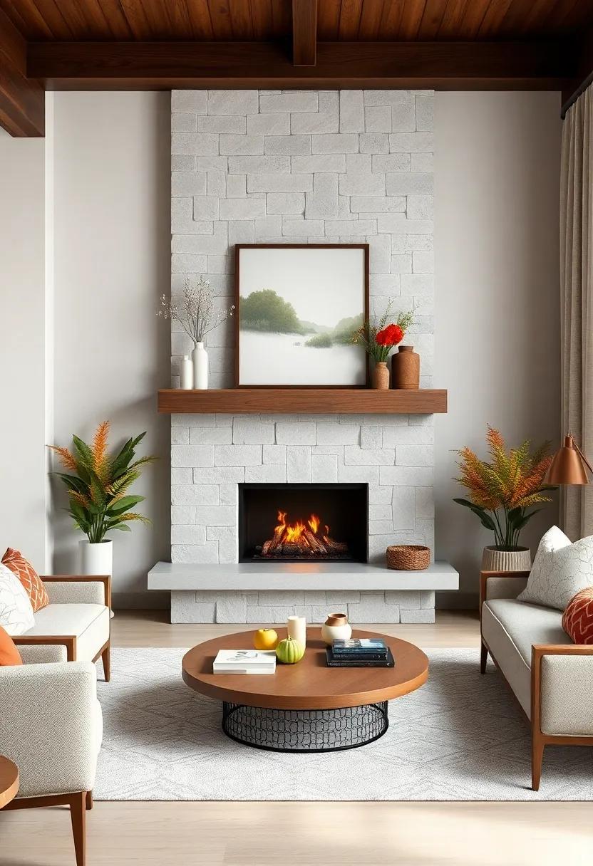 Use for Seasonal Decor: Embrace the seasons by changing the decor on your floating mantel, making it a focal point all year round