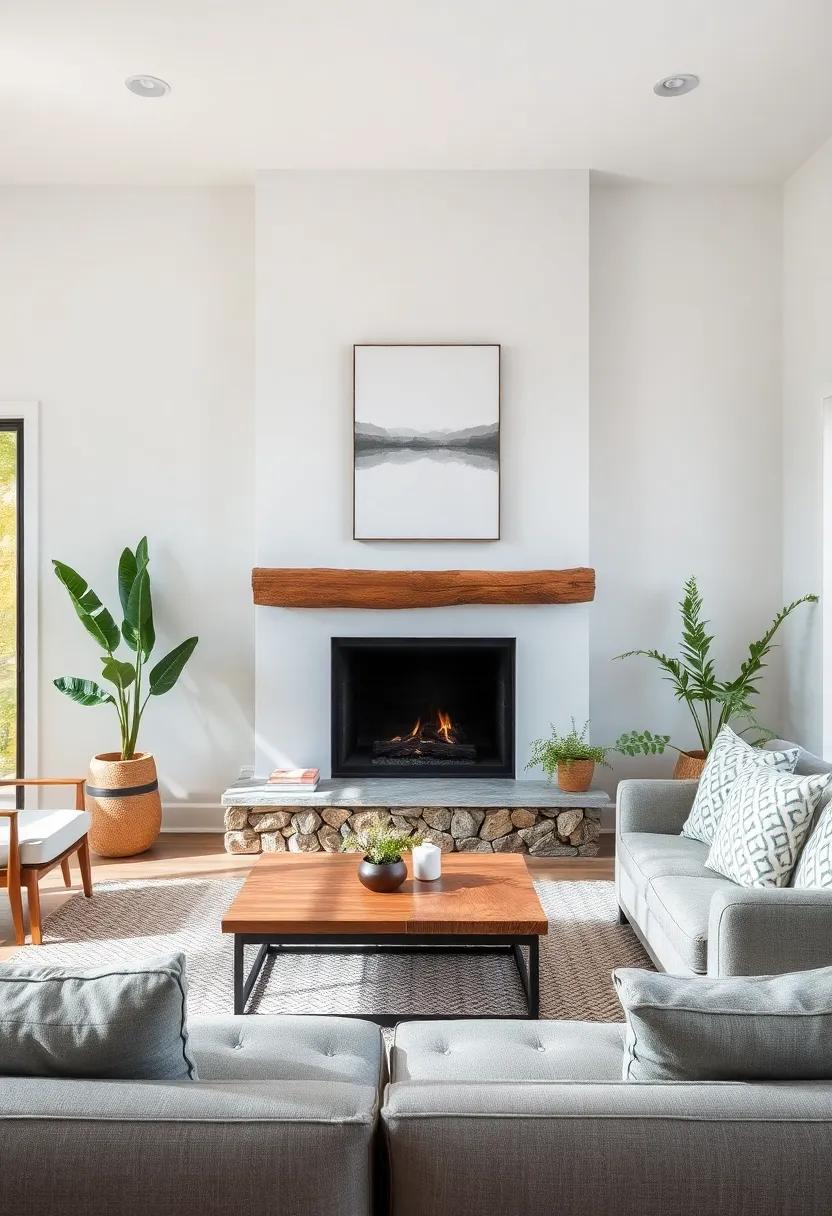 Inviting⁣ Outdoor Elements Inside: The Balance of ⁣Nature and Comfort