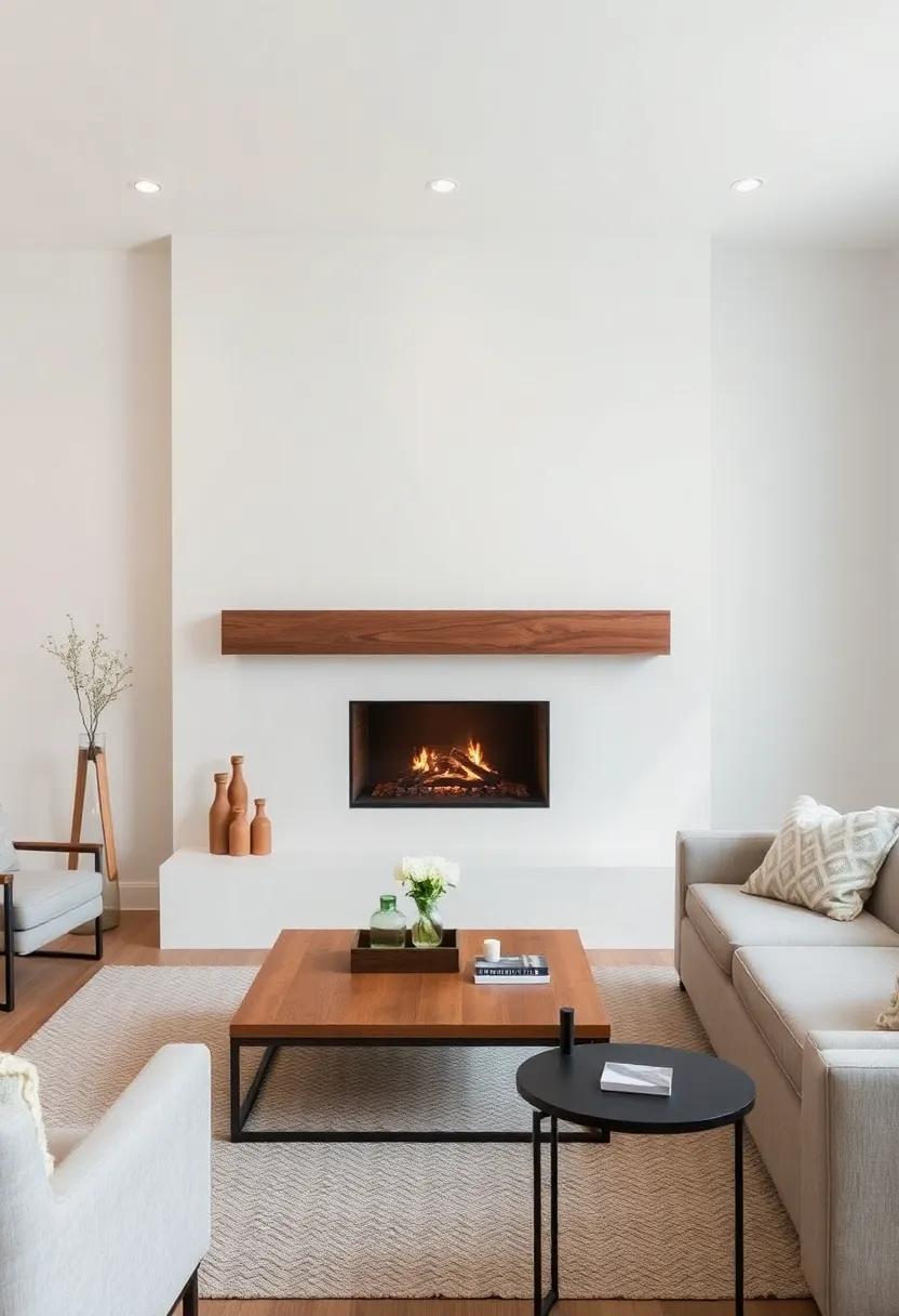 Room Layouts That Highlight the Reclaimed Wood Fireplace