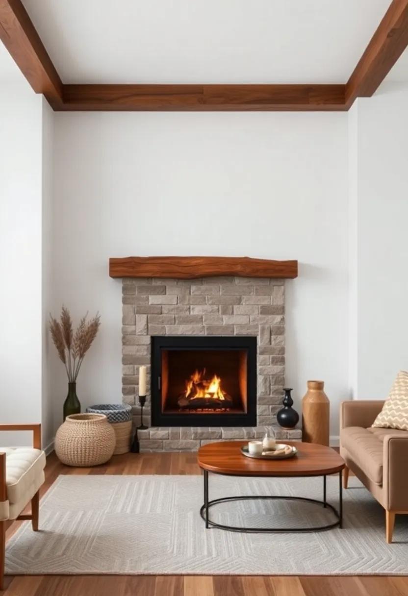 Creating Warmth Through Natural Wood Elements and Textures