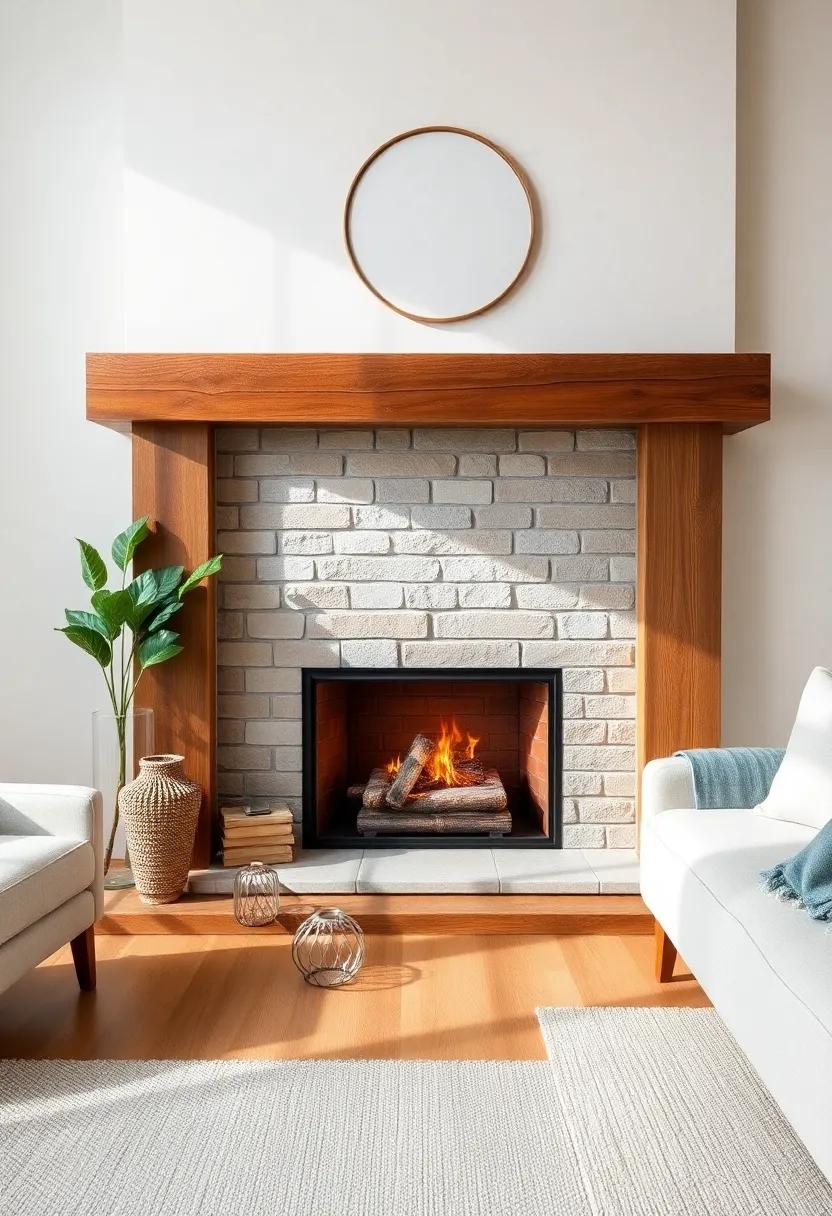 Seasonal Decor Ideas to Refresh Your Fireplace Surroundings