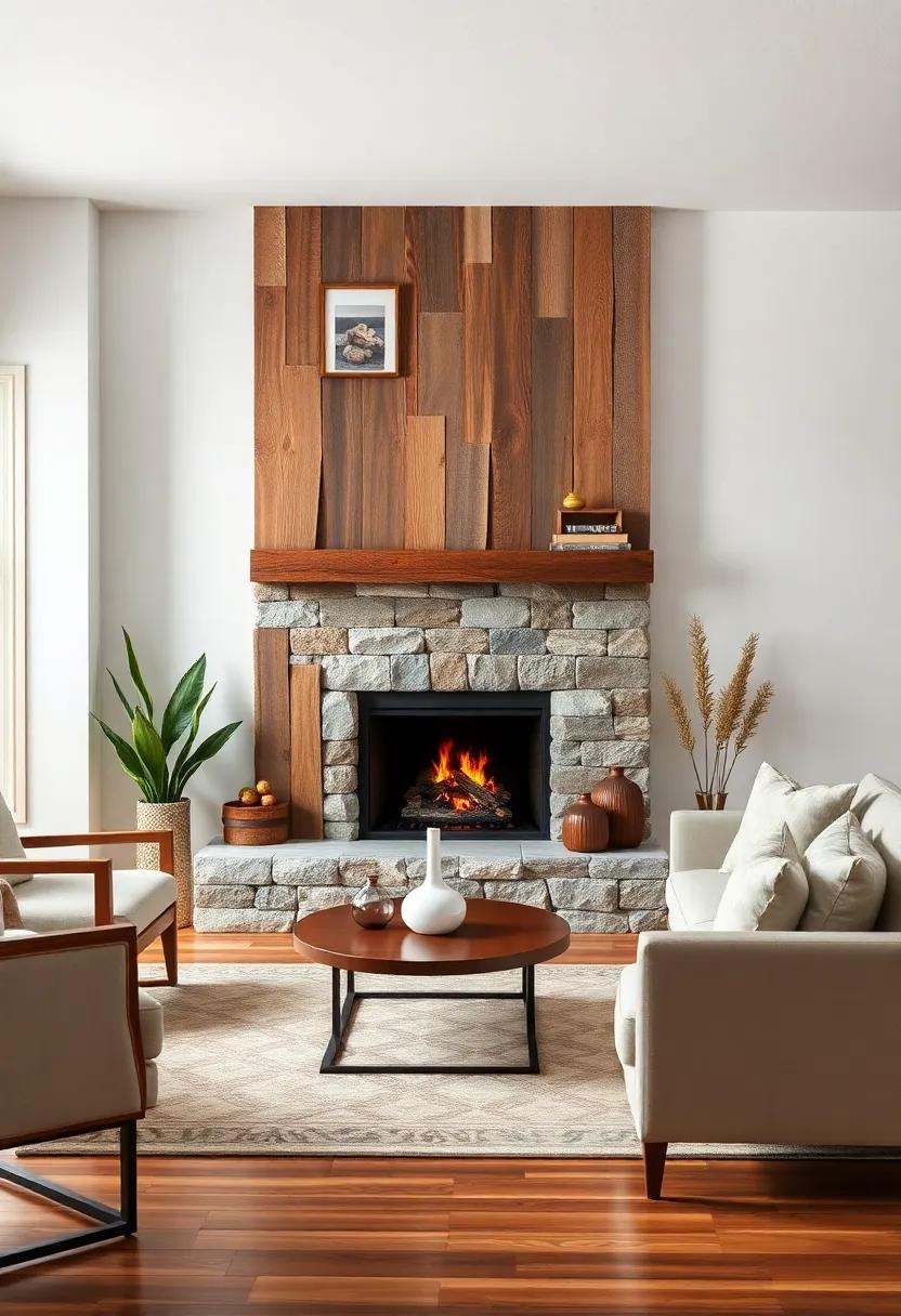 Color‌ Palettes That Enhance the Rustic Beauty of⁢ Wood‌ Fireplaces