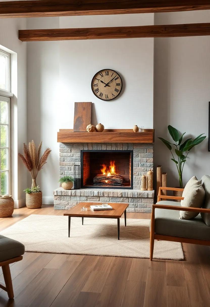 blending ⁣Vintage Elements with Contemporary Living Room Styles