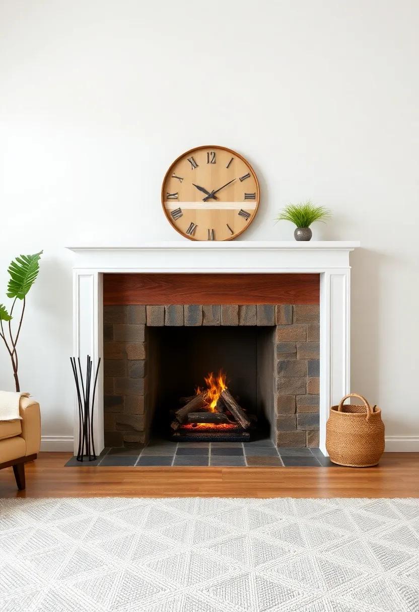 crafting an Inviting‍ Reading Nook by​ the Fireplace