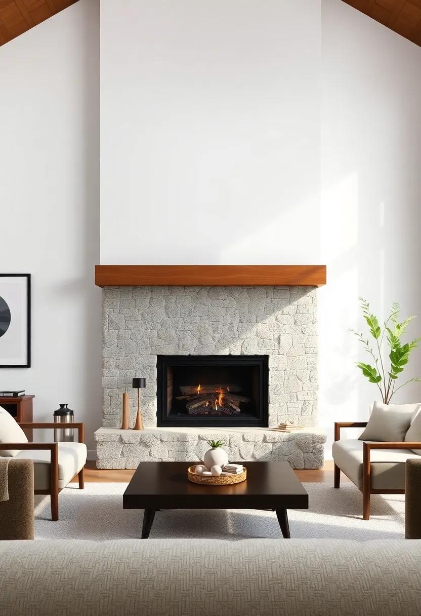 Exploring Style: Modern vs. Traditional Stone Fireplaces