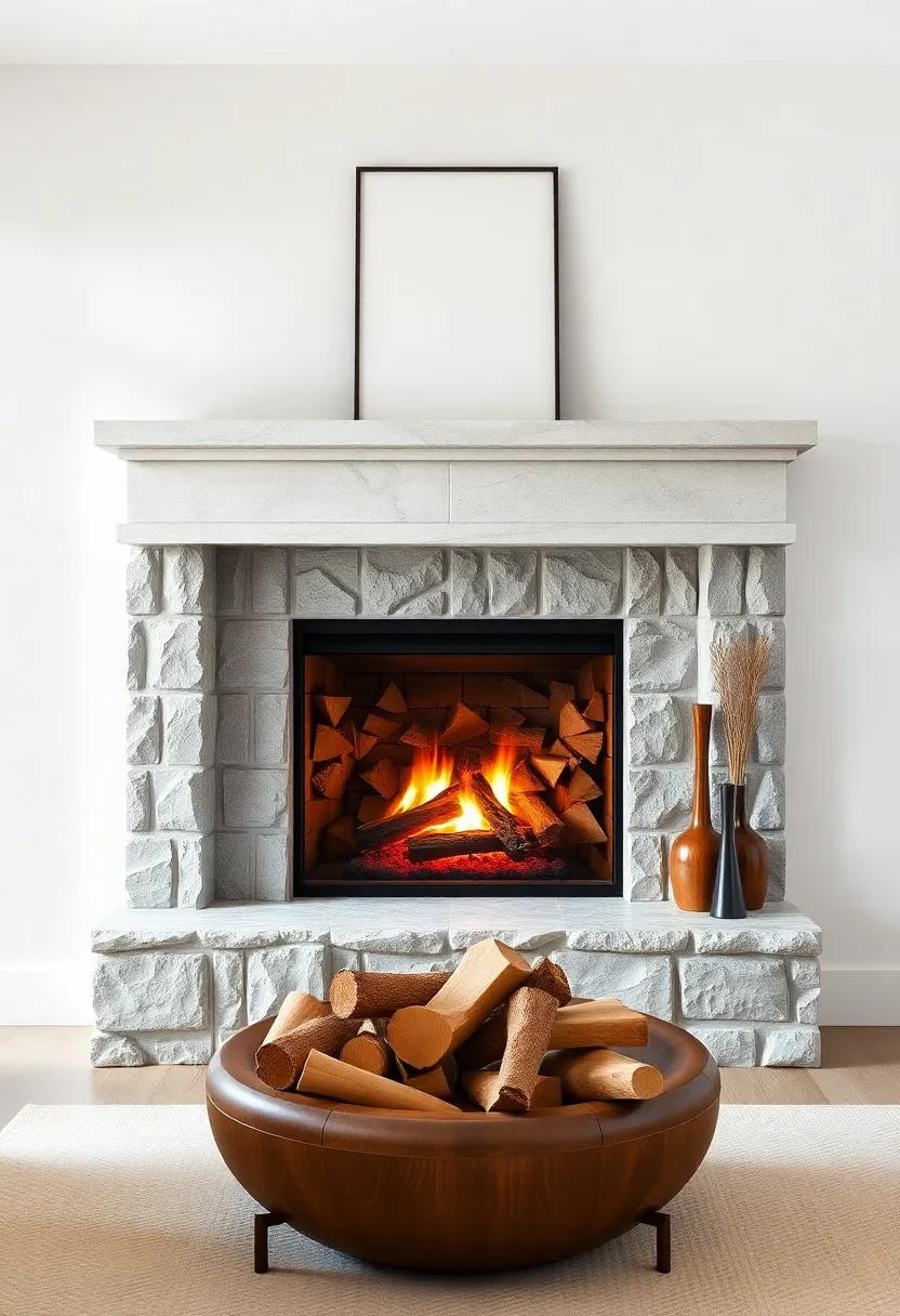 the Impact of Firewood Displays on Decor