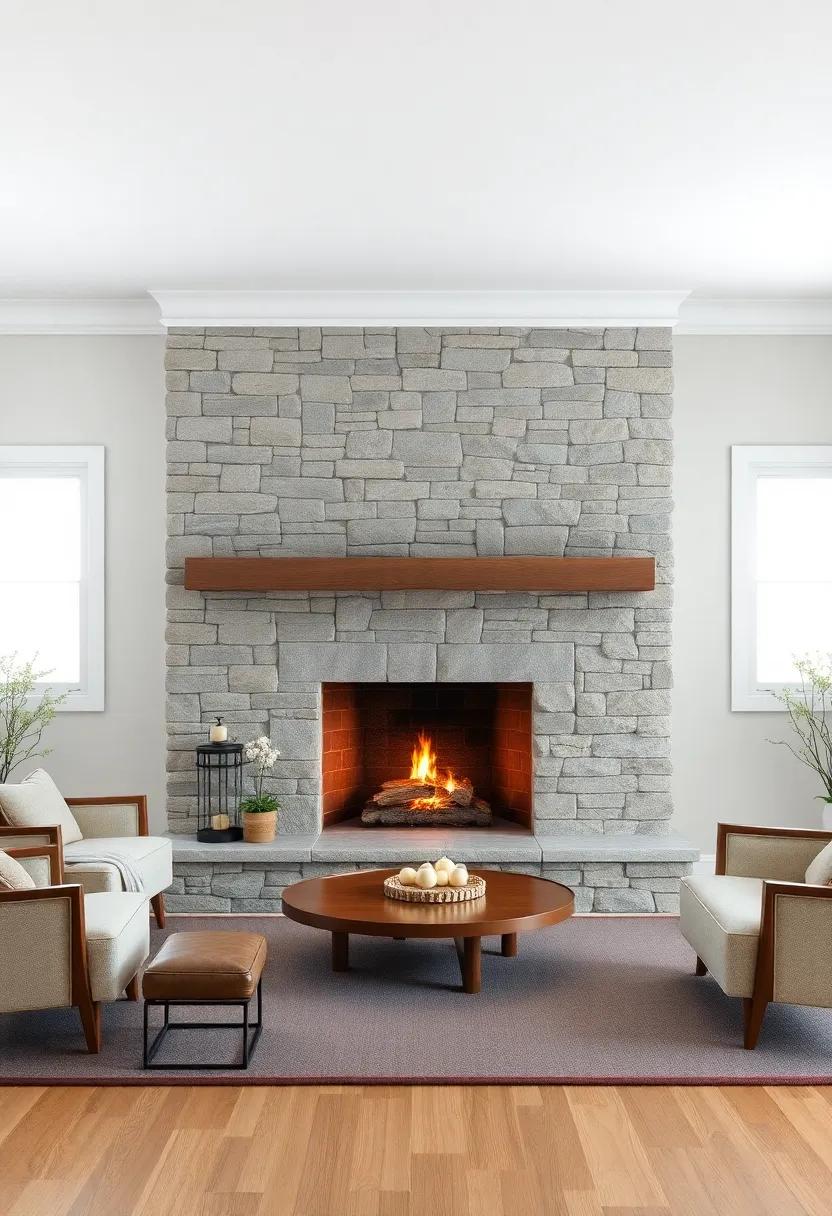 A Journey Through Time: styles of Stone Fireplaces
