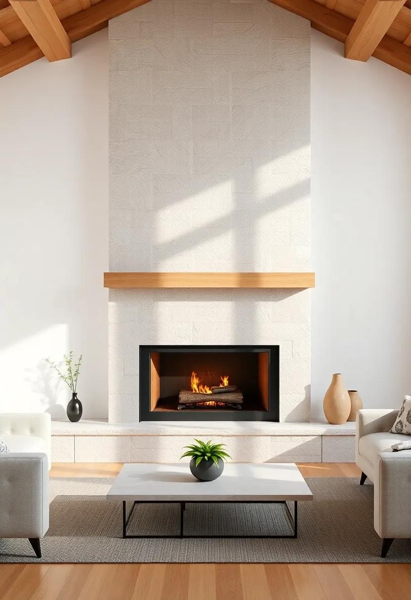 Artwork That Highlights Your Stone Fireplace