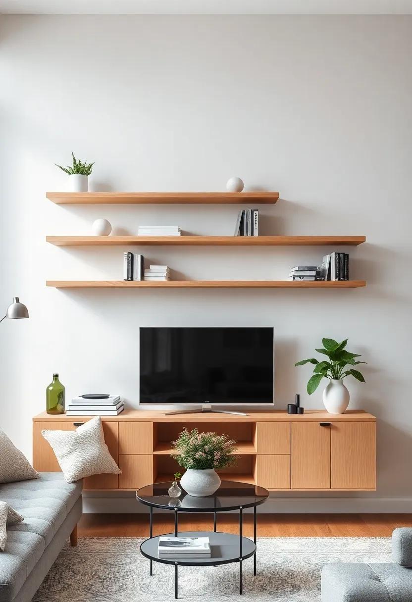 Transformative Shelf Ideas for Small Living Room Decor
