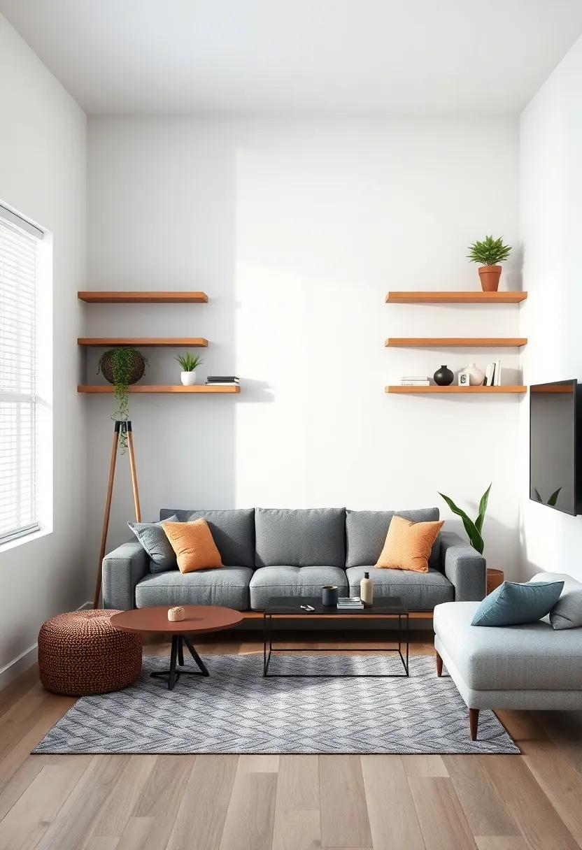 Arranging Floating Shelves for Optimal Visual Impact
