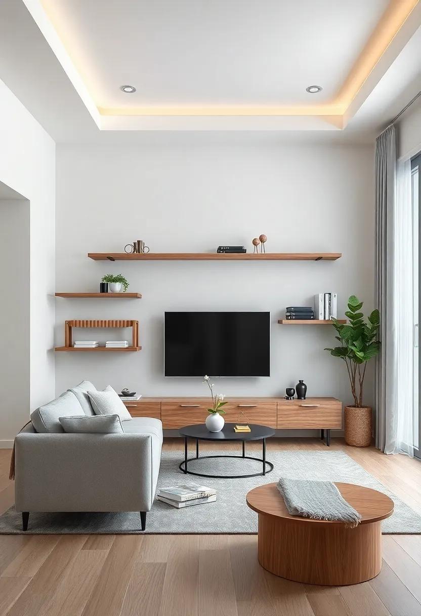 Selecting the Right Materials for Stunning Floating shelves