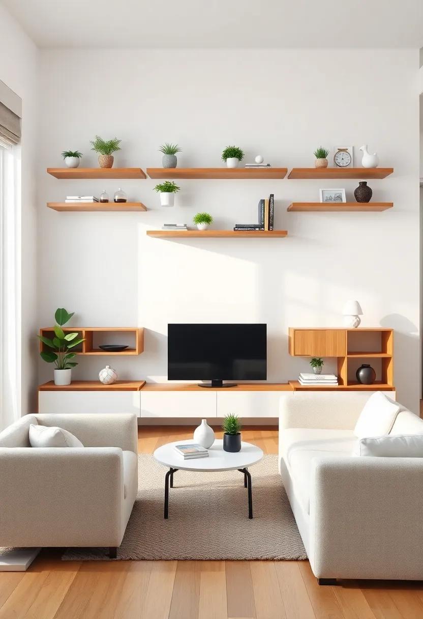 Creative Ways to Use Floating Shelves for Enhanced Aesthetics