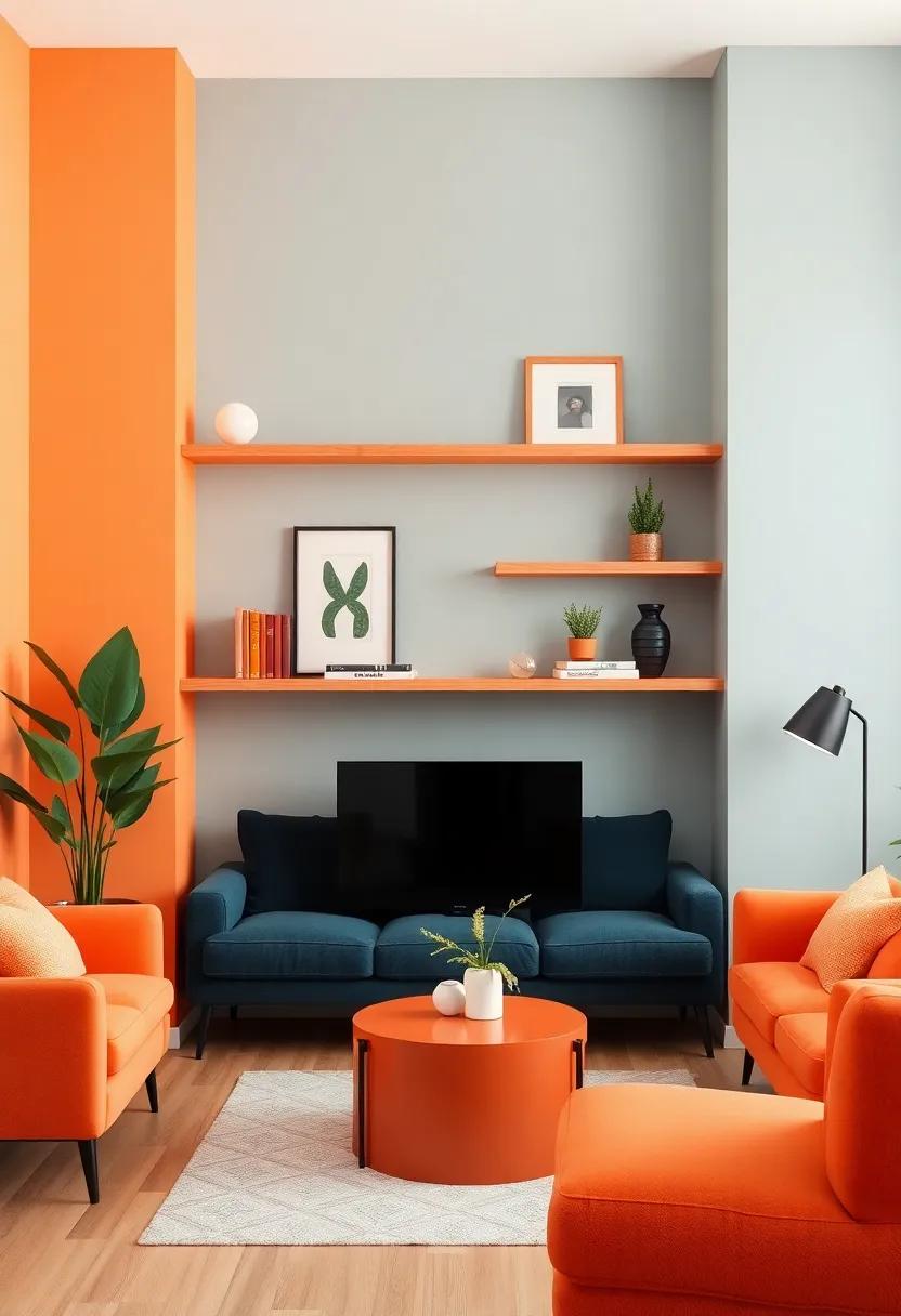 Color Palettes That Complement Floating Shelves in Style