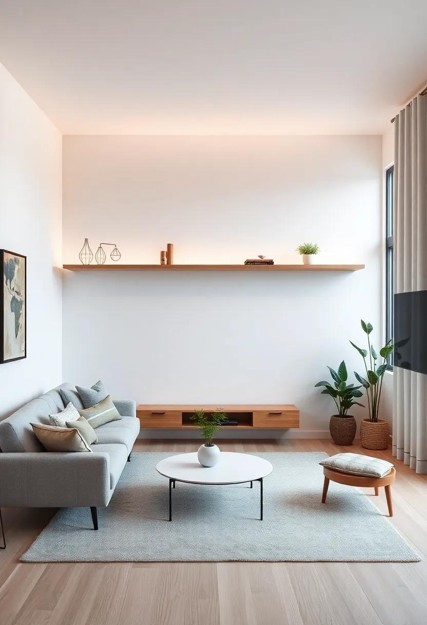 Incorporating Lighting to Illuminate Your Floating Shelves