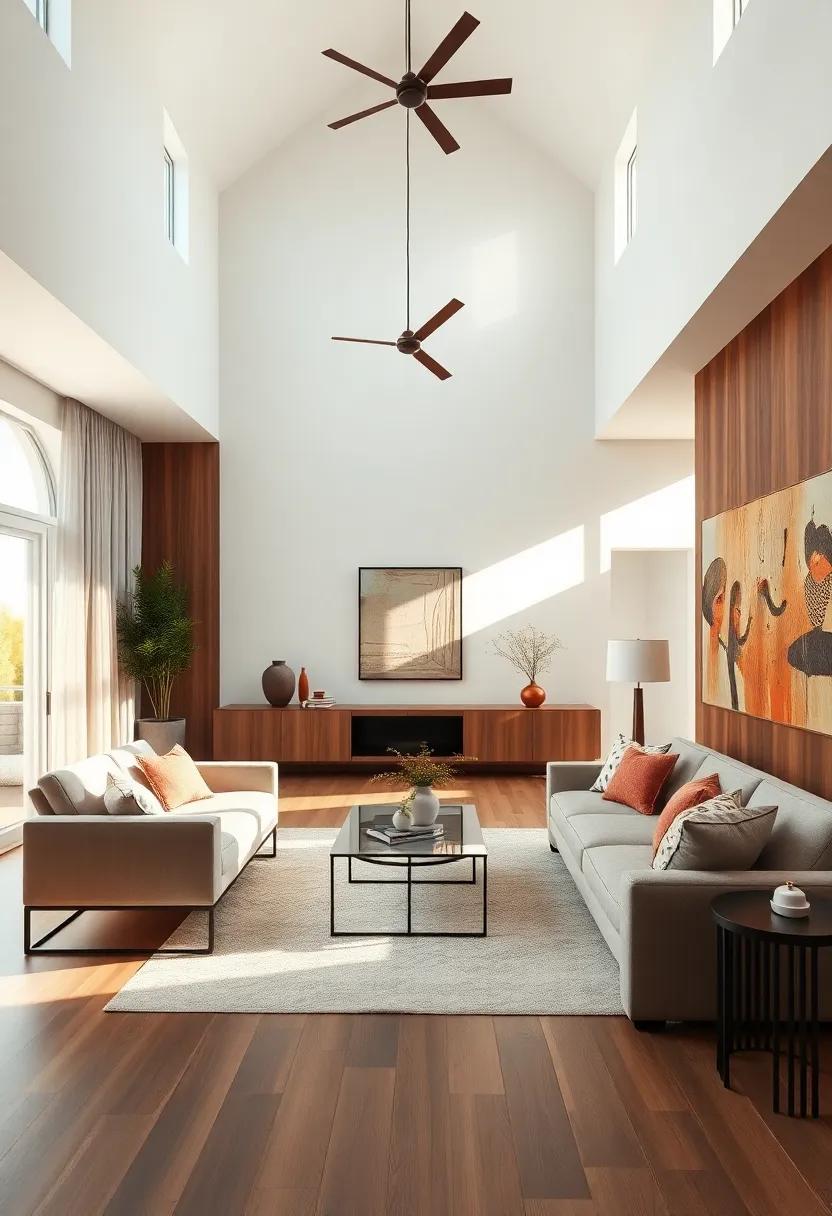 Incorporating Architectural Features That Celebrate Height and Airiness