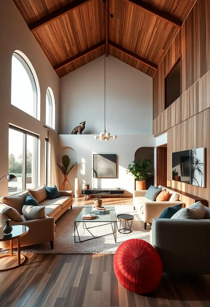 Art and Accessories That Bring Personality to Tall Spaces