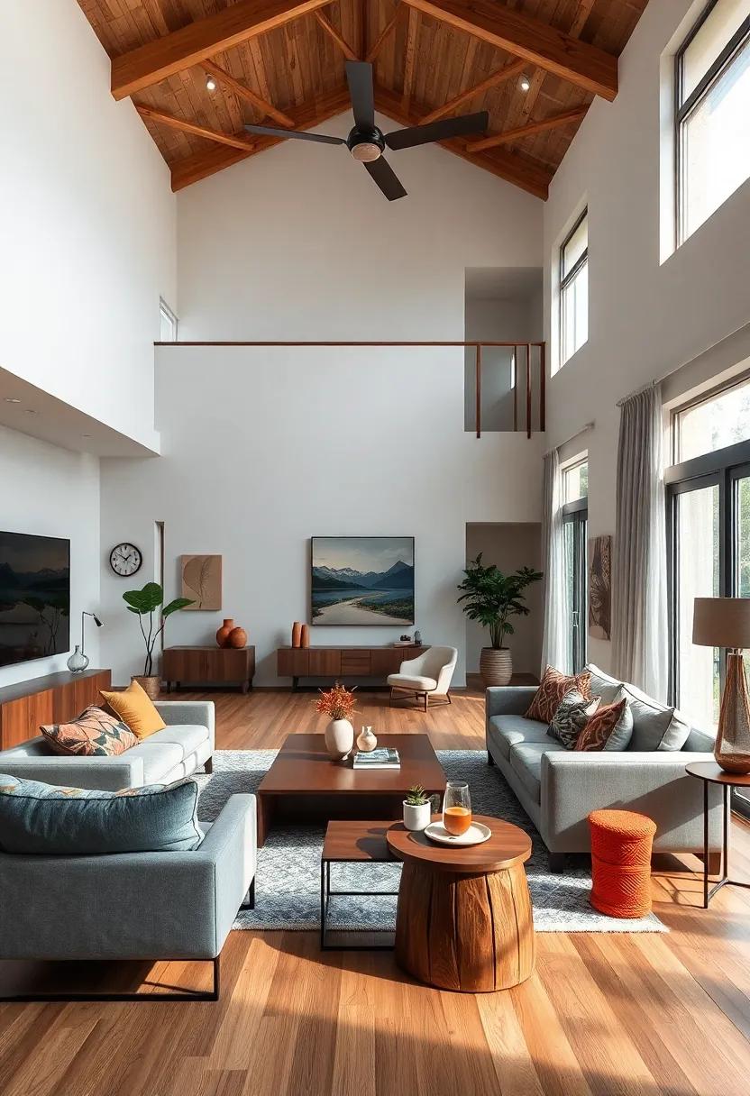 Personalizing Your Open Concept Living Room with Unique Decor Choices