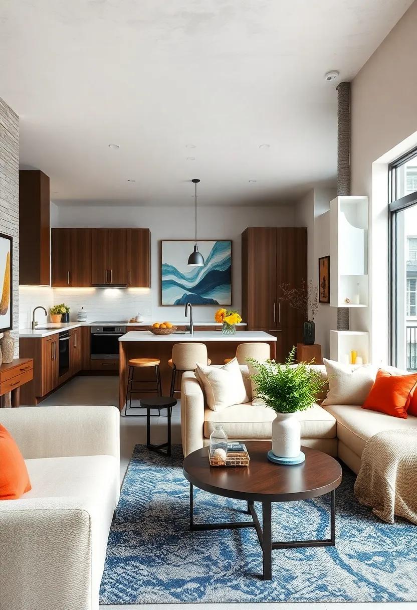 Personalize with Artwork: Use art as a focal point, hanging pieces that resonate with you and enhance the overall warmth of the space