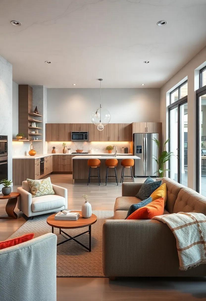 Integrate Smart Technology: Utilize smart home devices to control lighting, temperature, and security effortlessly, adding modern convenience