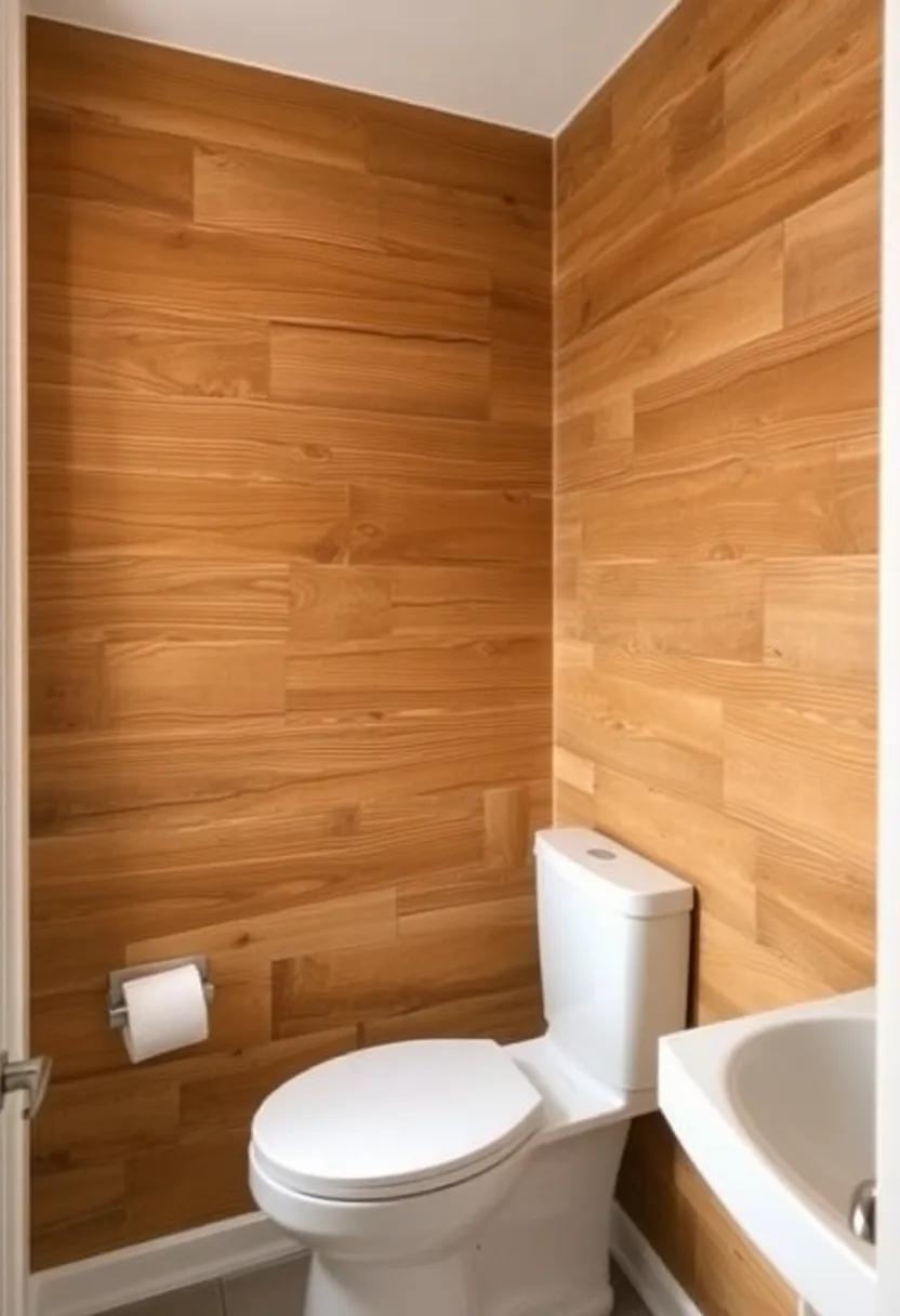 Rustic Wood Accents That Bring Warmth and Texture to small Areas