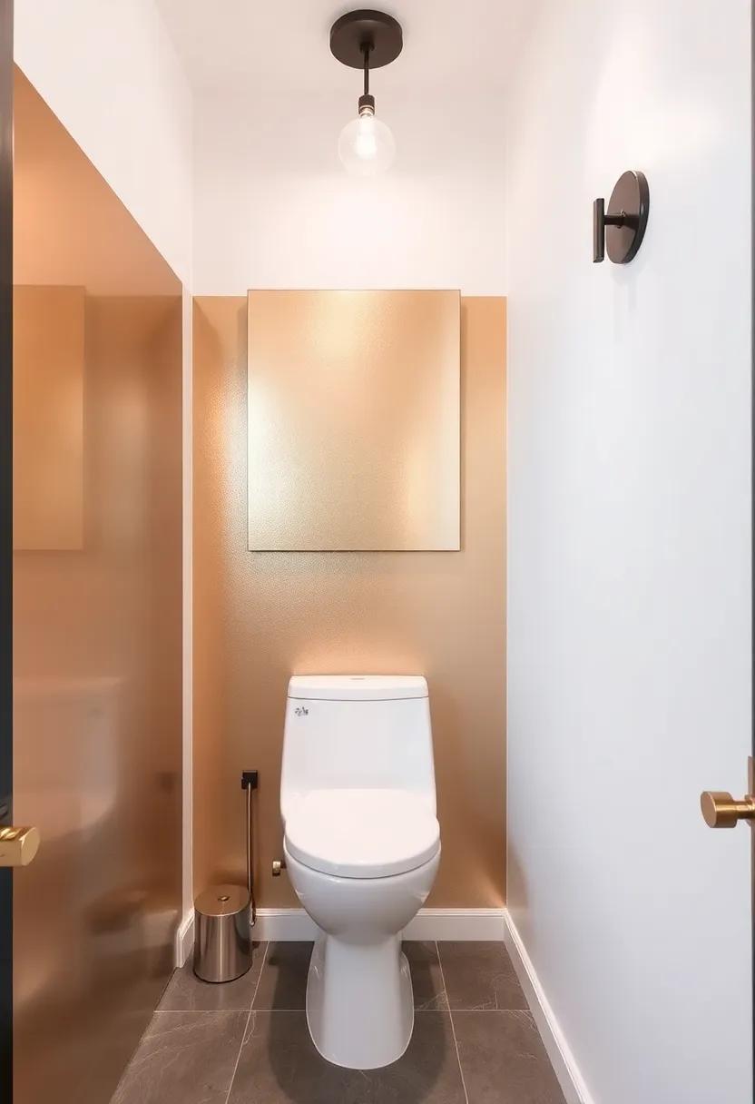 Classy Metallic Finishes for a Touch of Modern Glamour