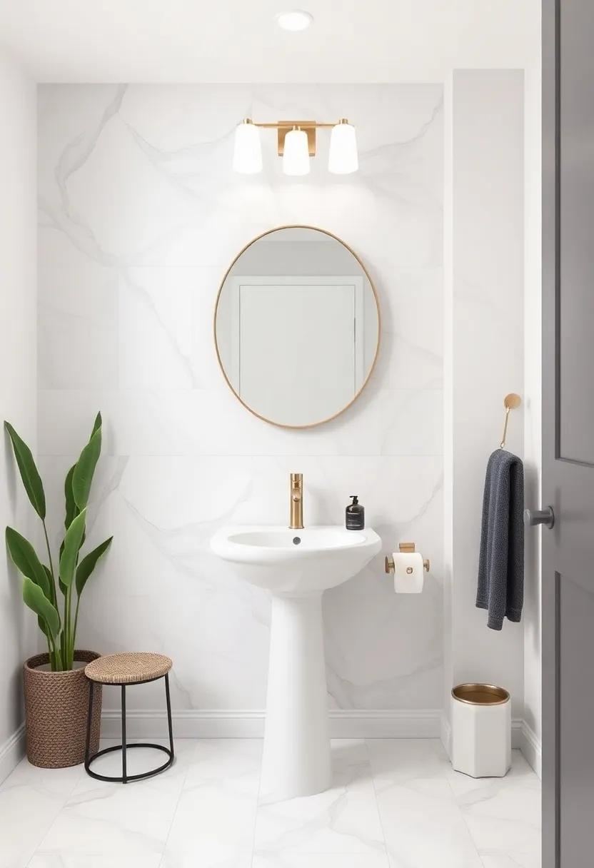 Incorporating Nature Through Greenery and Botanical Prints