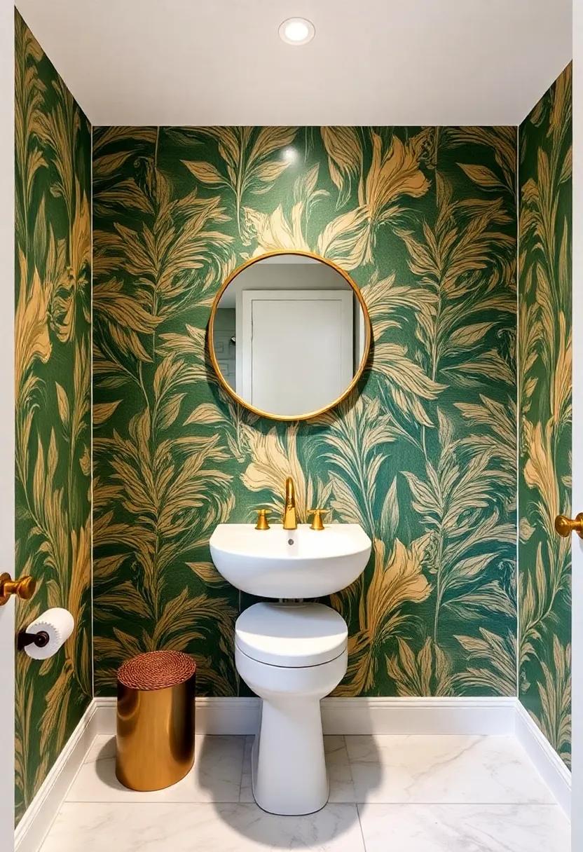 Exploring Bold Wallpaper Choices for an Eye-Catching Accent Wall