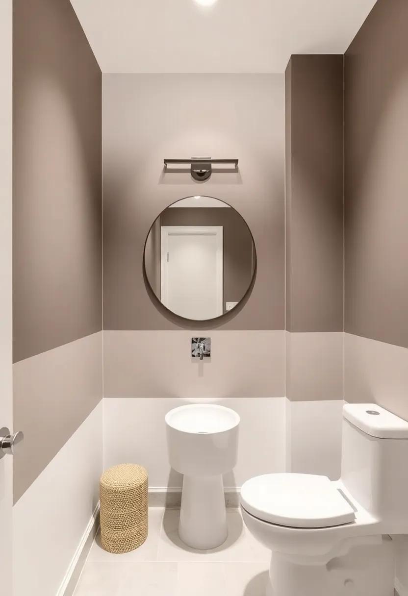 Using Dual-Tone Walls for a Contemporary Look