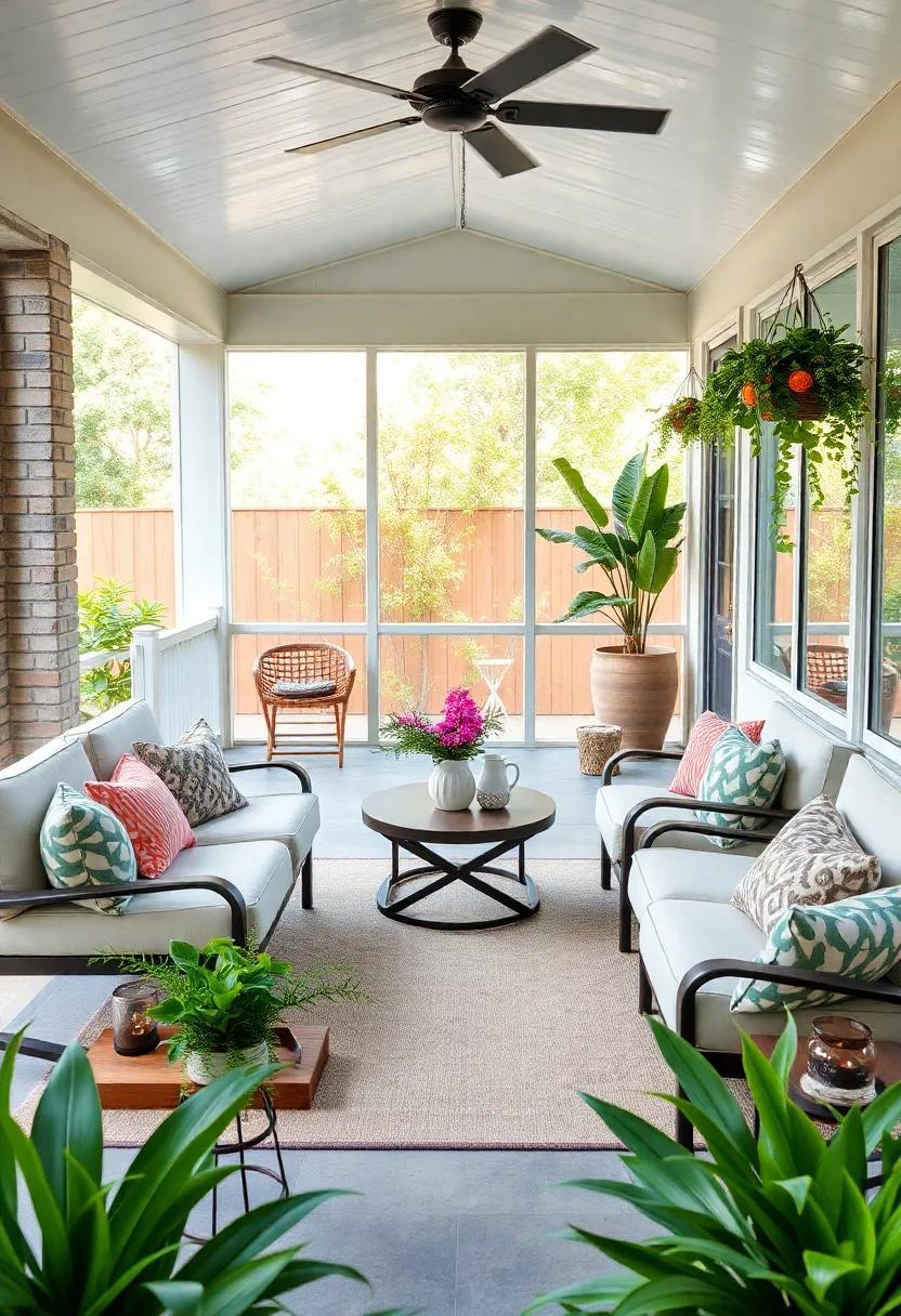 Multi-Functional Lounge: Incorporate a stylish foldable chaise lounge that can easily be tucked away, allowing for flexible lounging space when you need it, and room for gatherings when you don’t