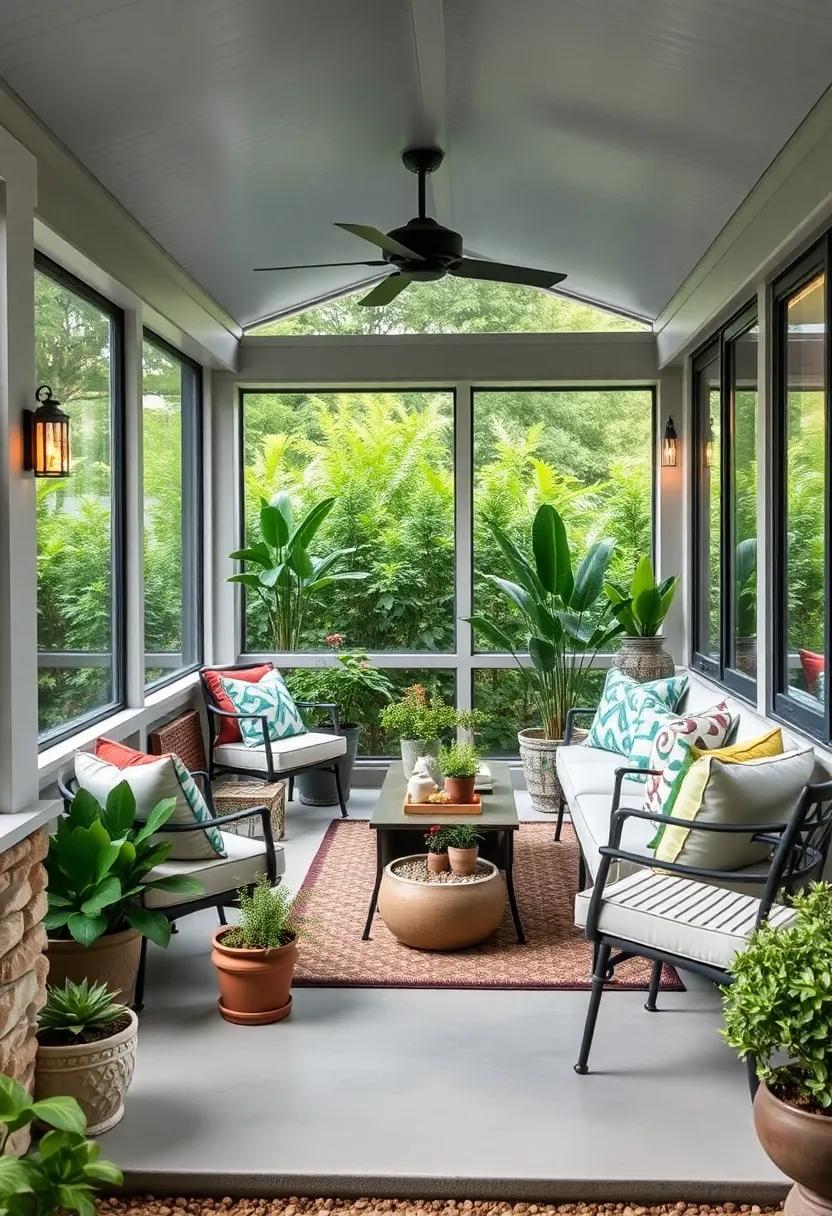 Incorporate a Miniature Garden: Create a charming fairy or zen garden in a shallow container, featuring small figurines and tiny plants