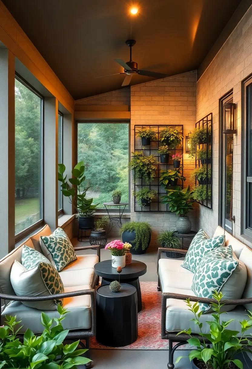 Plant a Vertical Herb Garden: Enjoy the dual benefits of aesthetics and accessibility by growing fresh herbs in a vertical arrangement