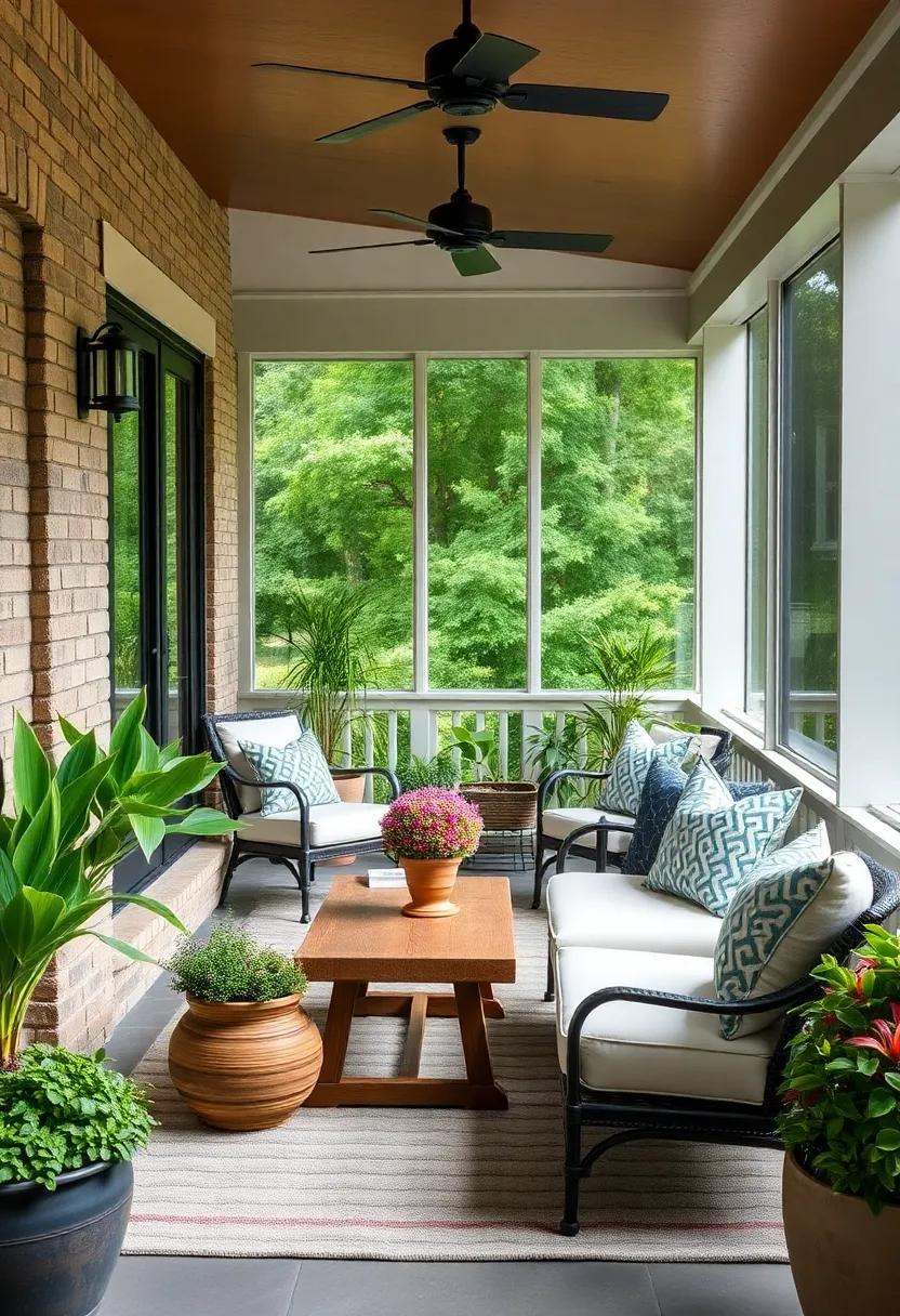 Layer with Ground Cover: Use creeping thyme or moss in containers to add depth and soften the edges of your potted plants