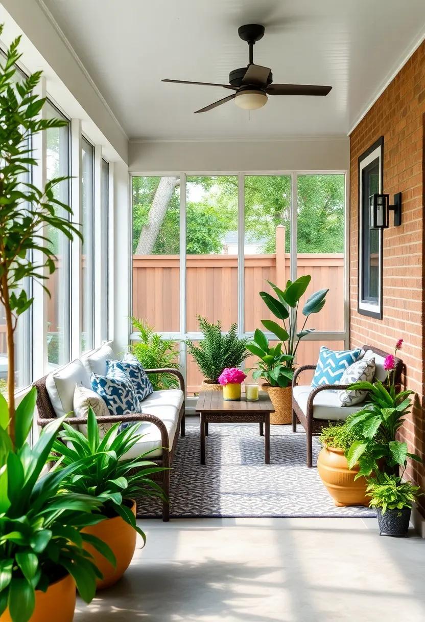 Personalize with Garden Decor: Add garden ornaments, lanterns, or string lights around your plants to infuse your personality into the space