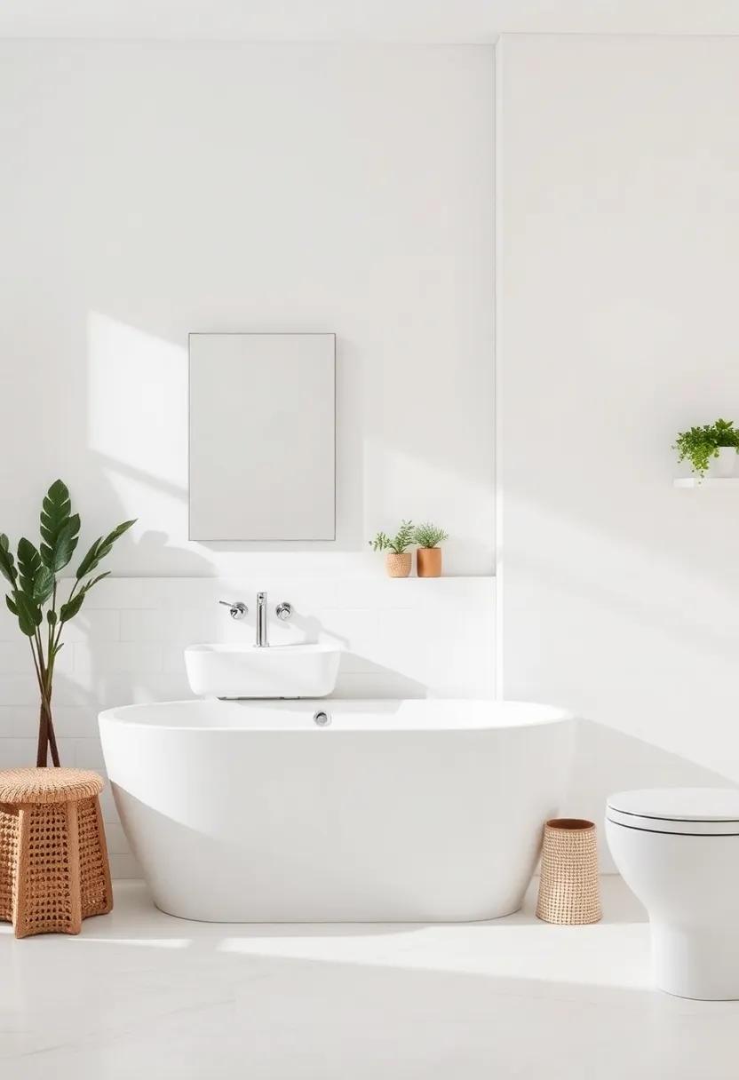 Modular Furniture: Invest in modular bathroom furniture that can be easily reconfigured or moved to quickly adapt to your changing storage needs and style preferences