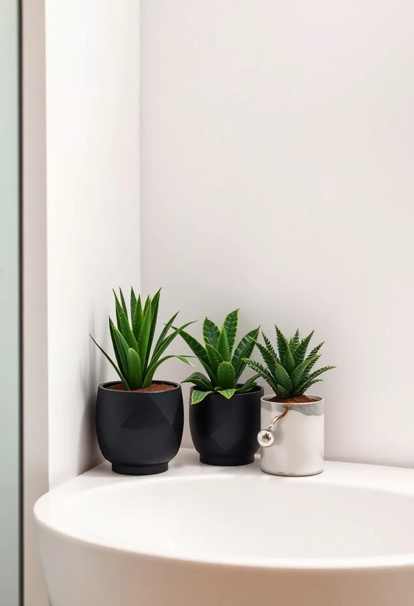 Plants as Decor: Introduce small potted plants or succulents to bring a touch of nature indoors,improving air quality and infusing life into the space