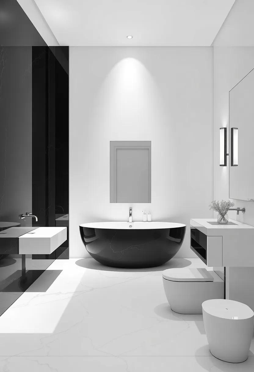 Reflective Surfaces: Utilizing mirrors for Depth and Light in the Bathroom