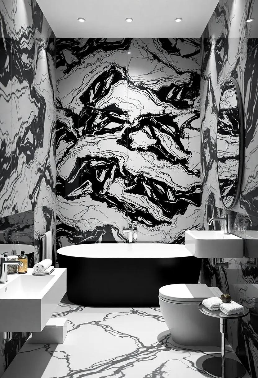 Inspiring Wall Treatments: Unique Techniques to Enhance Bathroom Character